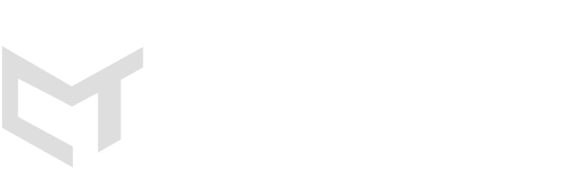 Cubestech white logo